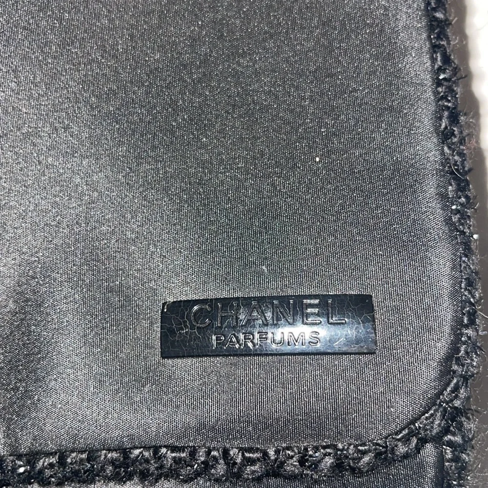 Chanel travel toiletry cosmetic bag New